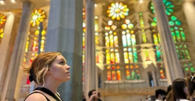 Barcelona: Sagrada Família Tour with Skip-the-Line Access - The Experience: A Step-by-Step Breakdown