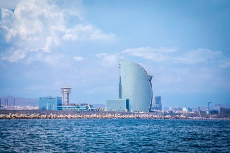 Barcelona: Sailboat Tour with Swimming, Snacks and Drinks - Key Points