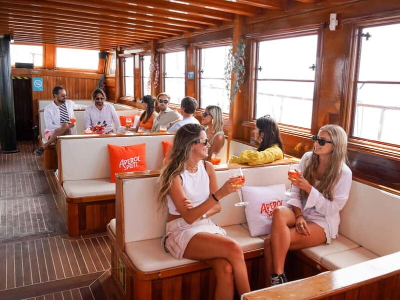 Barcelona Sailing Cruise by Aperol Spritz - The Sum Up