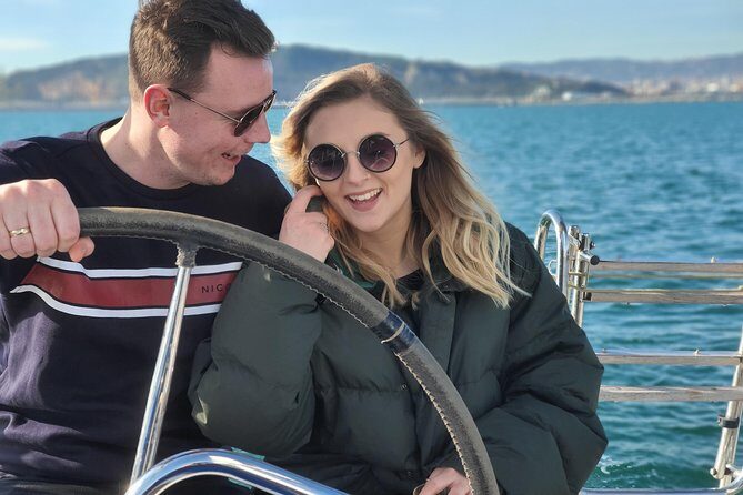 Barcelona Sailing Experience Shared Sailboat from Port Olimpic - The First Impressions: Sails Hoisted and Setting Sail