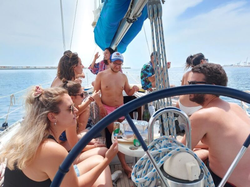 Barcelona Sailing Tour Drinks, snacks Swim & Stunning Views - Barcelona Sailing Tour Drinks, Snacks, Swim & Stunning Views: An Honest Review