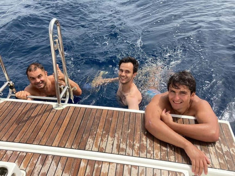 Barcelona: Sailing Tour + Food, Drinks, Swim & Sunset Option - Key Points