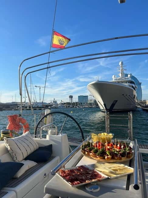 Barcelona: Sailing Tour + Food, Drinks, Swim & Sunset Option - Why This Sailing Tour Stands Out