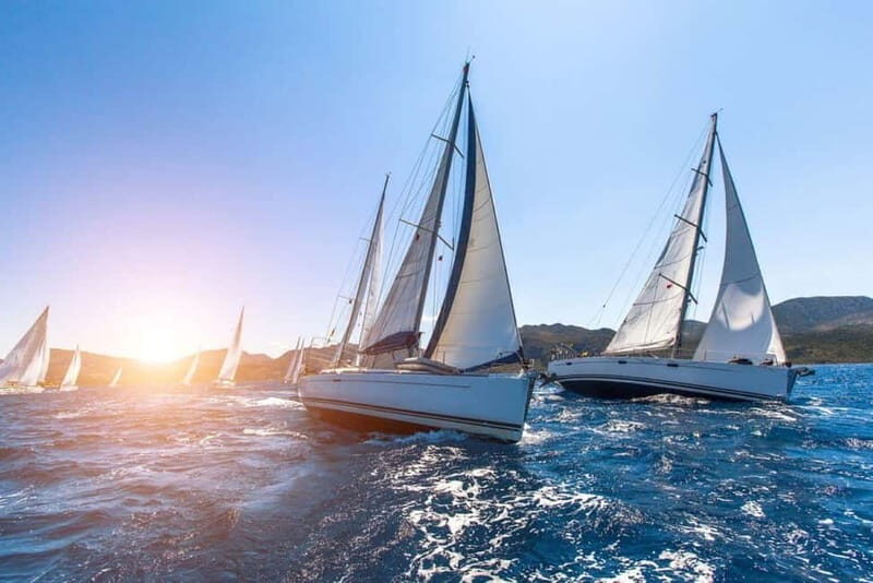 Barcelona: Sailing Tour + Food, Drinks, Swim & Sunset Option - What to Expect on the Tour