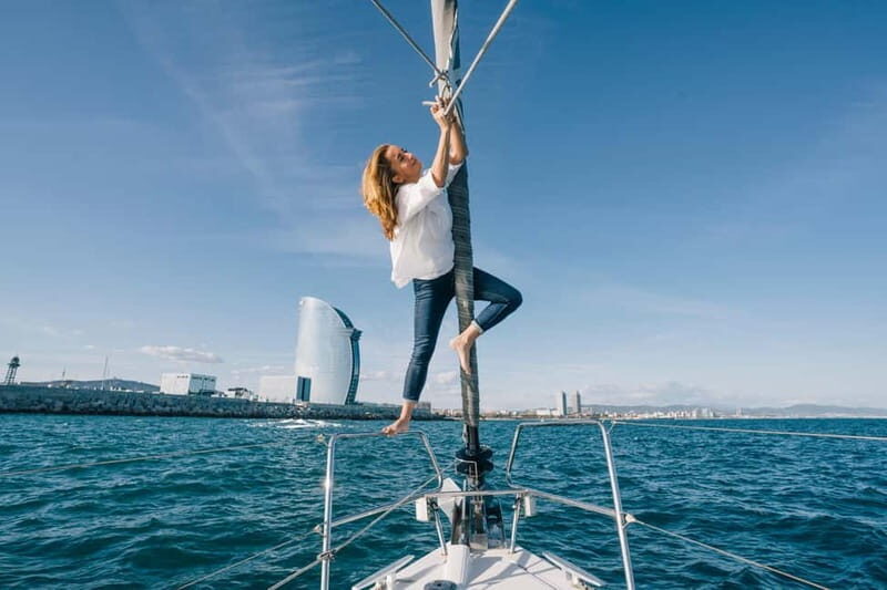 Barcelona: Sailing Tour + Food, Drinks, Swim & Sunset Option - The Sum Up