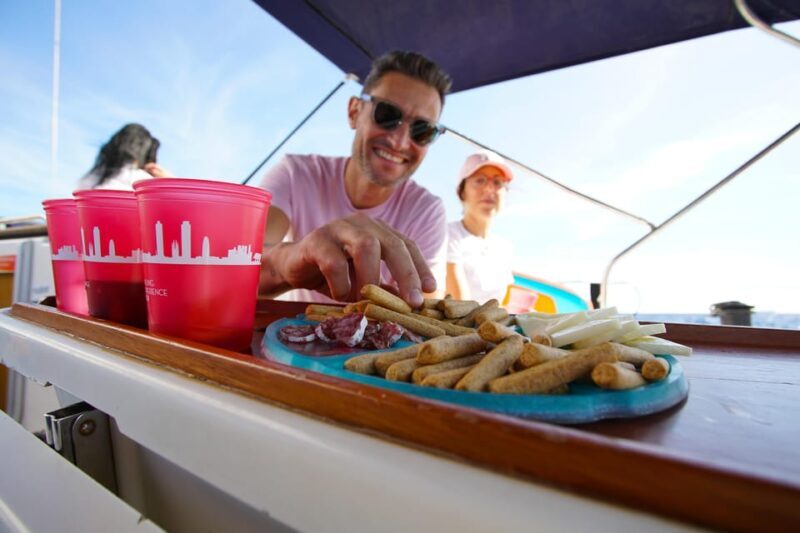 Barcelona: Sailing Tour with Spanish Tapas and Drinks - Key Points