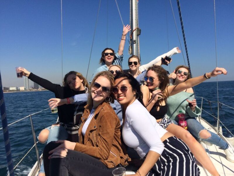 Barcelona: Sailing Tour with Vermouth and Drinks - Frequently Asked Questions