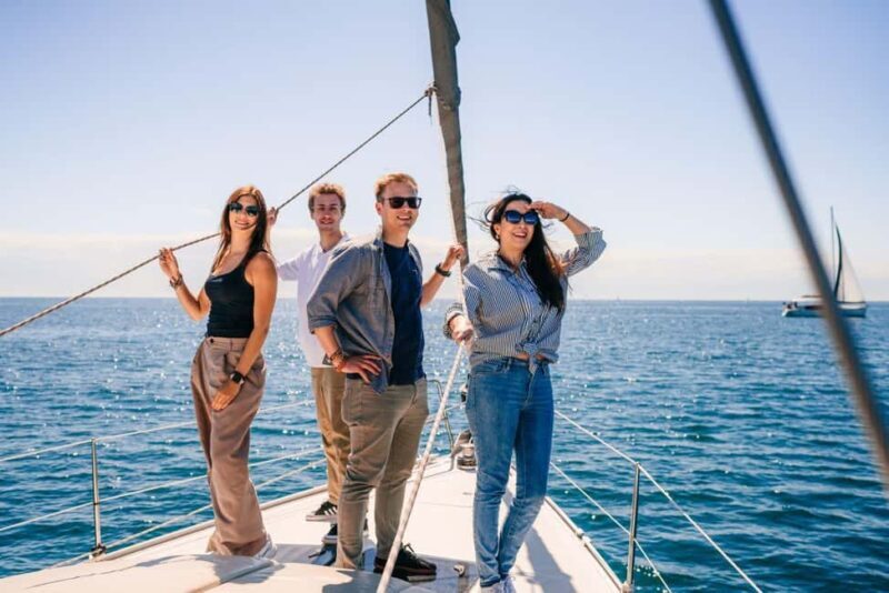 Barcelona: Sailing trip 1 hour, private boat with open bar - Who Will Love This?
