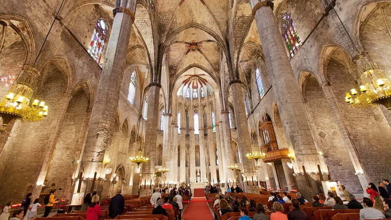 Barcelona: Santa Maria del Mar Tour & Terrace Access - The Itinerary Breakdown