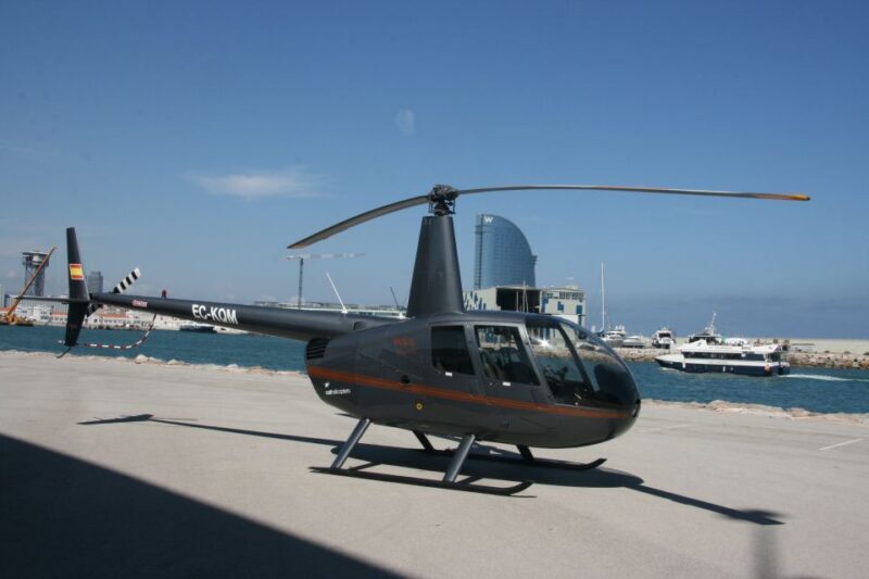 Barcelona: Scenic Helicopter Flight - A Closer Look at the Experience