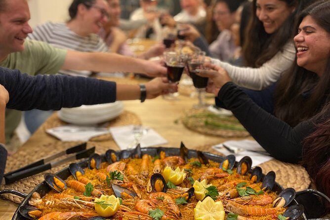 Barcelona Seafood Paella Class & Sangria with a Top Chef - A Deep Dive into the Barcelona Seafood Paella Class & Sangria
