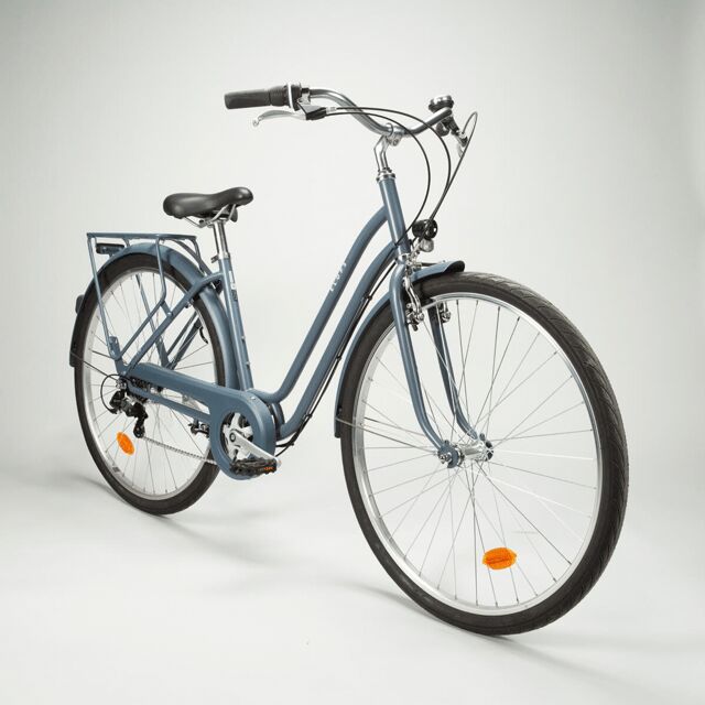 Barcelona: Seafroont bicycle rental (urban and ebikes) - Key Points