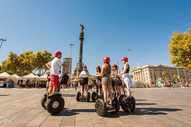 Barcelona Segway City Tour - FAQ