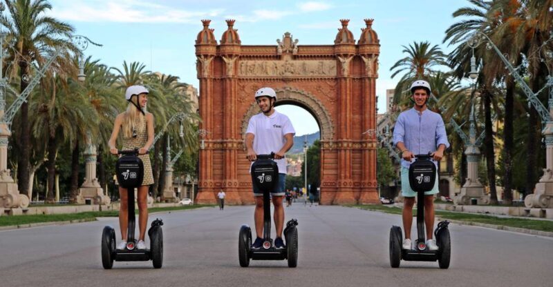 Barcelona Segway Tour - A Deep Dive into the Barcelona Segway Tour Experience