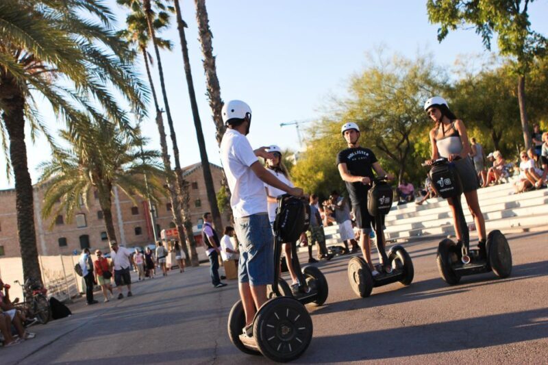 Barcelona Segway Tour - The Sum Up
