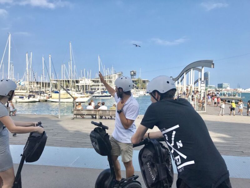 Barcelona Segway Tour - FAQ