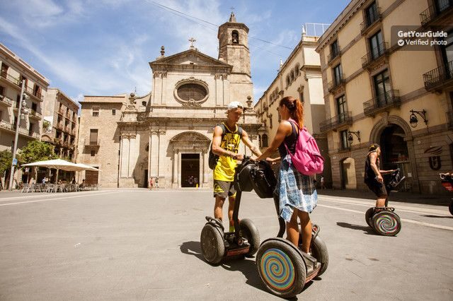 Barcelona Segway Tour - Key Points