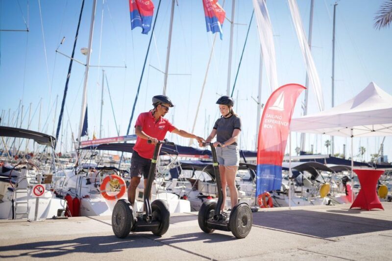 Barcelona: Segway Tour & Sailing Experience - Who Should Consider This Tour?