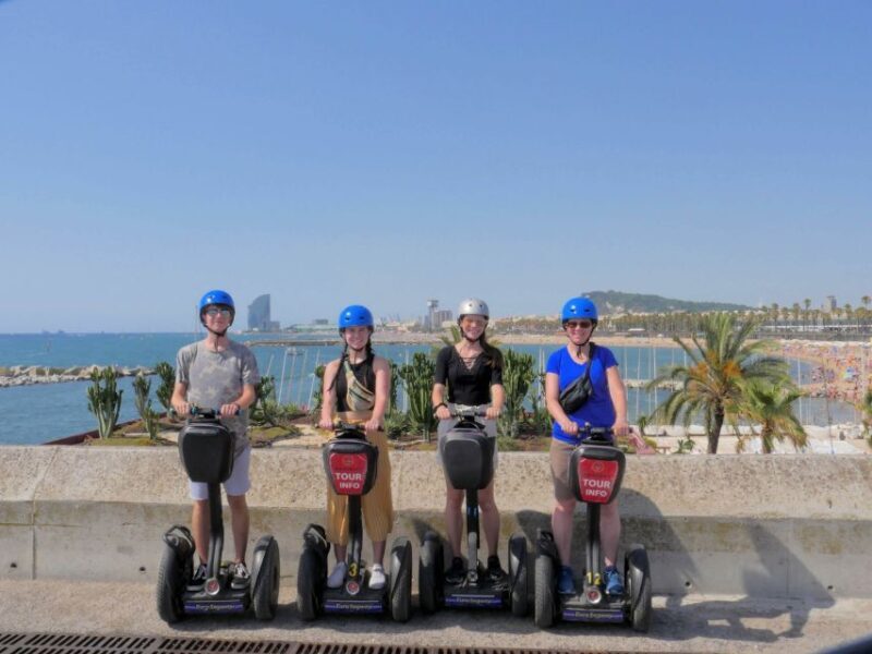 Barcelona Segway Tour with a Local Guide - Who Will Love This Tour?