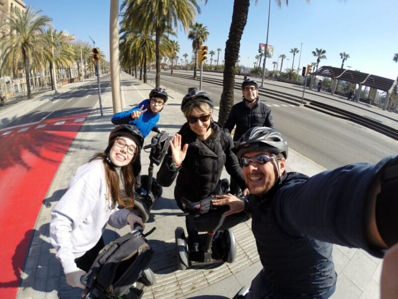 Barcelona Segway Tour with a Local Guide - FAQ