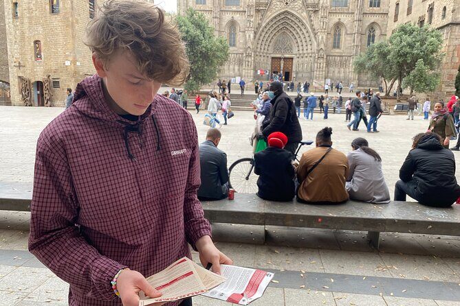 Barcelona Self-Guided Murder Mystery Tour by the Cathedral of Barcelona - Practical Details