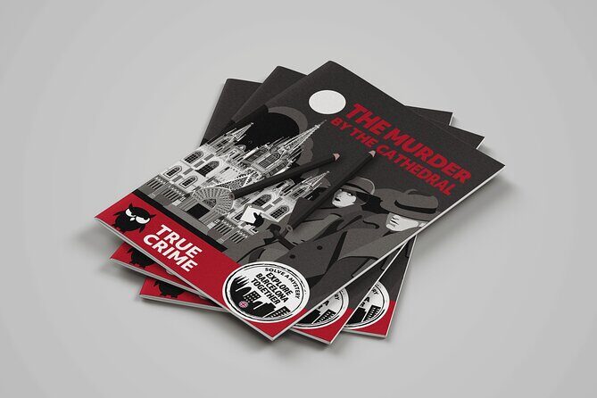 Barcelona Self-Guided Murder Mystery Tour by the Cathedral of Barcelona - FAQ