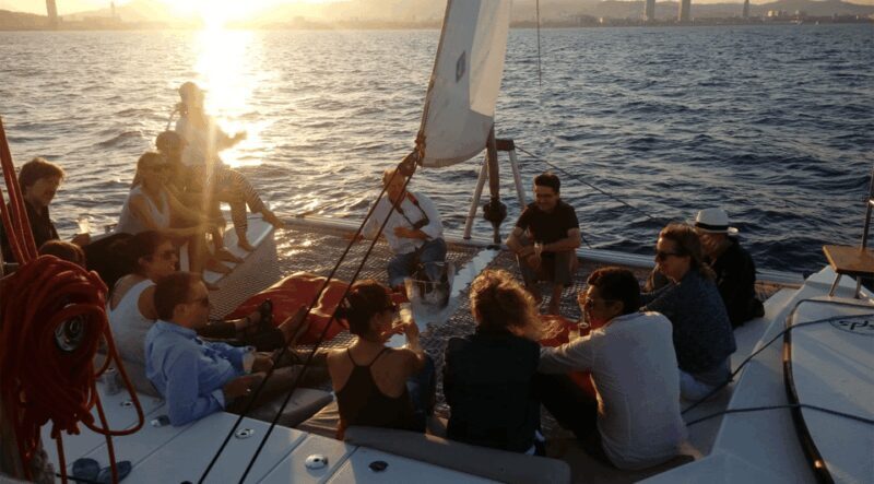 Barcelona: Shared cruise on a catamaran Drink+Local Tapa - Authenticity and Reviewer Insights