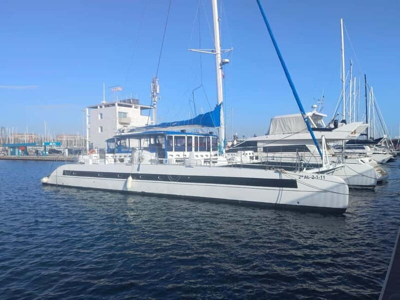 Barcelona: Shared cruise with chill music - Frequently Asked Questions