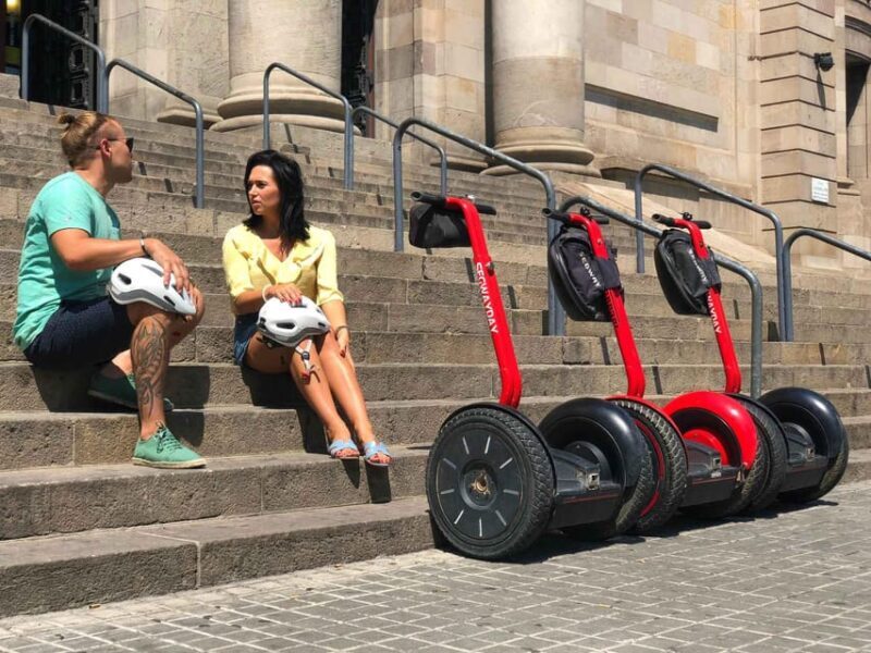Barcelona: Sightseeing Park Ciutadella and Beach Segway Tour - Pricing and Value