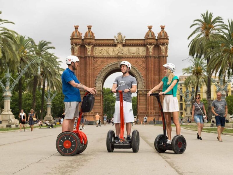 Barcelona: Sightseeing Park Ciutadella and Beach Segway Tour - In The Sum Up