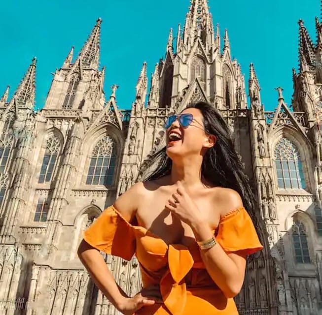 Barcelona: Sightseeing Professional Photoshoot Session - Itinerary Breakdown: What to Expect