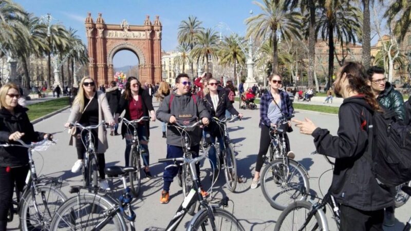 Barcelona: Small Group or Private Bike Tour - The Itinerary: A Closer Look at What You’ll See and Do