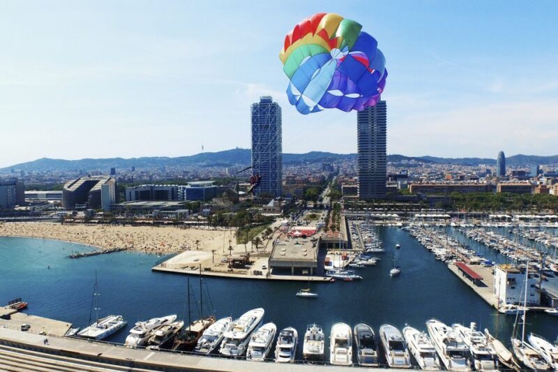 Barcelona: Small-Group Parasailing Experience - An In-Depth Look at the Barcelona Parasailing Experience