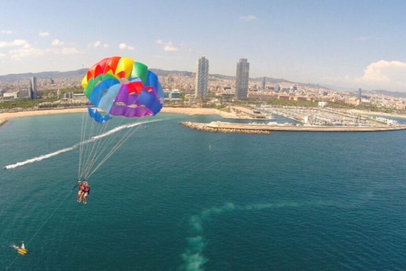 Barcelona: Small-Group Parasailing Experience - Authentic Experiences and Feedback