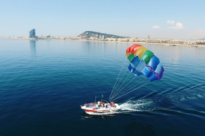 Barcelona: Small-Group Parasailing Experience - FAQ