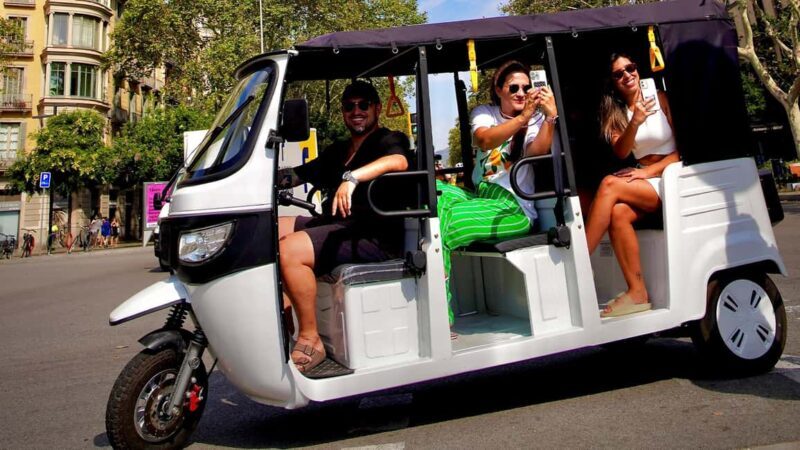 Barcelona: Small Group Tuk Tuk Tour - An Honest Look at Barcelona’s Tiny Tuktuk Adventure