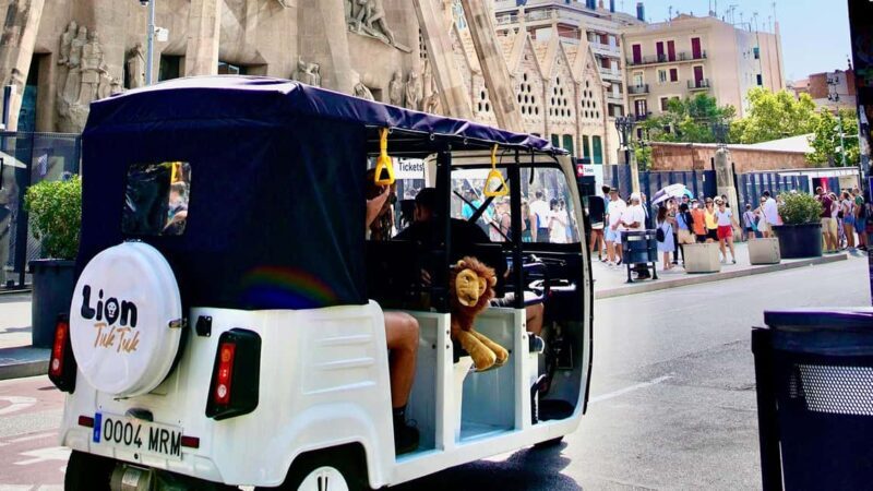 Barcelona: Small Group Tuk Tuk Tour - The Value of the Tour: Is It Worth It?