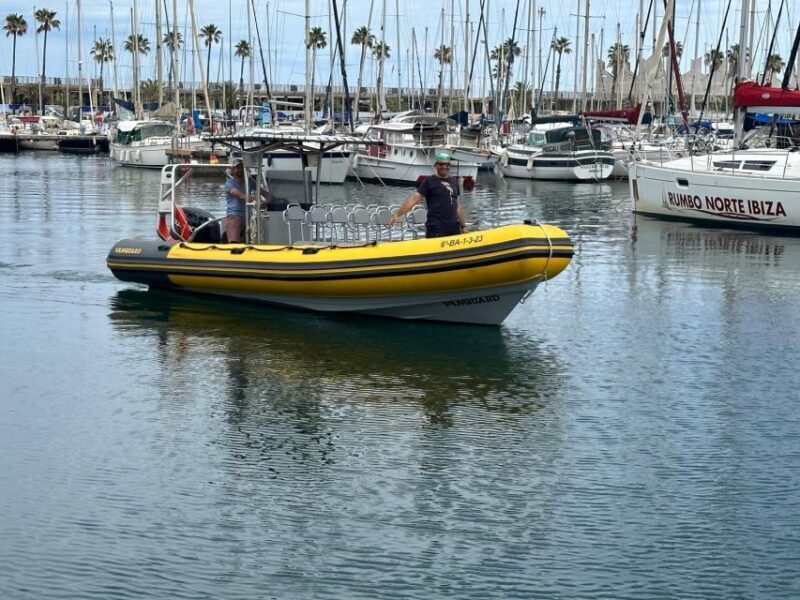 Barcelona: Speed boat skyline view - A Detailed Look at the Speed Boat Skyline Experience