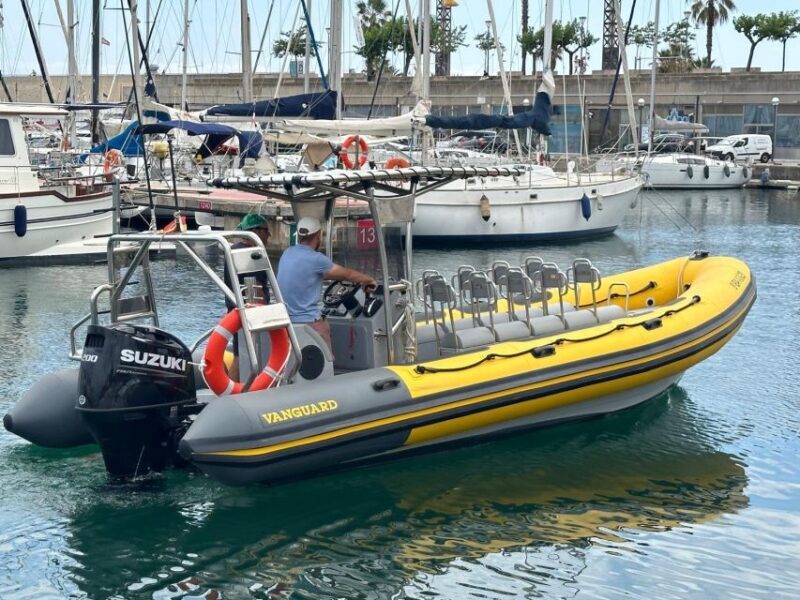 Barcelona: Speed boat skyline view - FAQ
