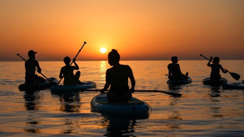 Barcelona: Sunrise Paddleboarding with Instructor and Photos - An Authentic Look at the Experience