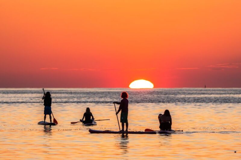 Barcelona: Sunrise Paddleboarding with Instructor and Photos - Who Should Book This Experience?