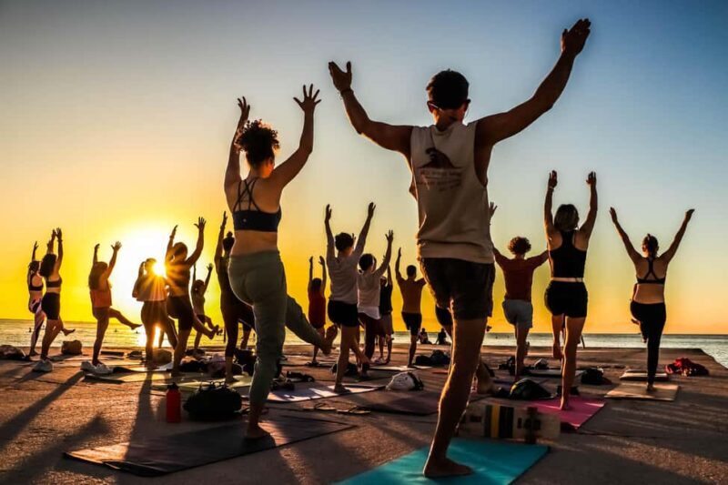 Barcelona: Sunrise Yoga by the Sea & Morning Dip - FAQ