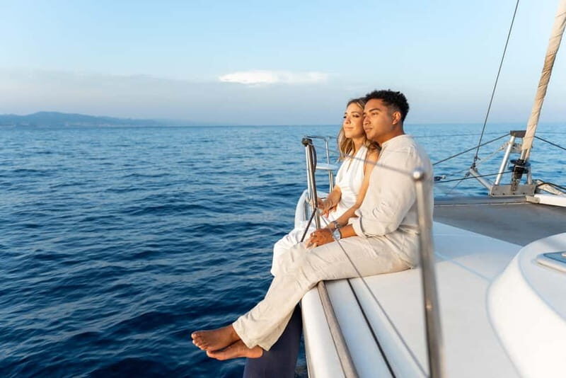 Barcelona: Sunset Catamaran Cruise with Wine and Tapa - Frequently Asked Questions