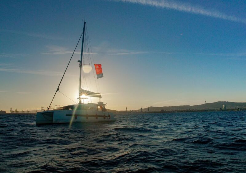 Barcelona: Sunset Catamaran Experience w/ optional Dinner - Key Points