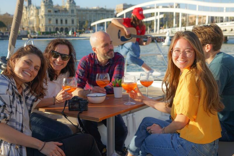 Barcelona: Sunset Catamaran Experience w/ optional Dinner - The Experience in Detail