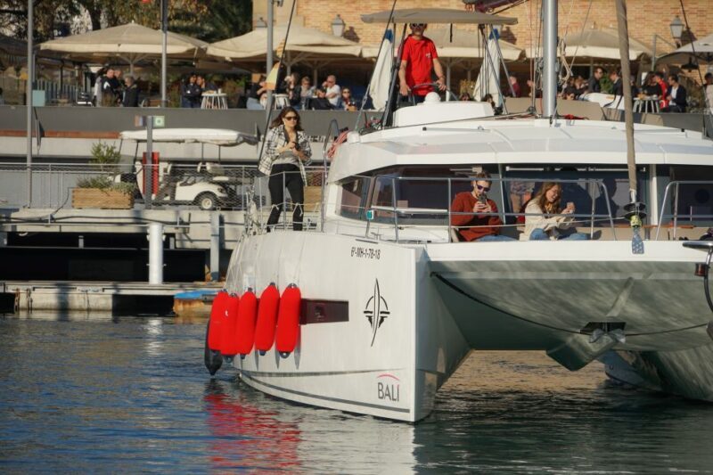 Barcelona: Sunset Catamaran Experience w/ optional Dinner - Final Thoughts