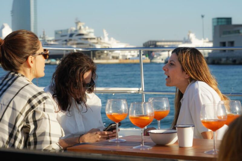 Barcelona: Sunset Catamaran Experience w/ optional Dinner - FAQs
