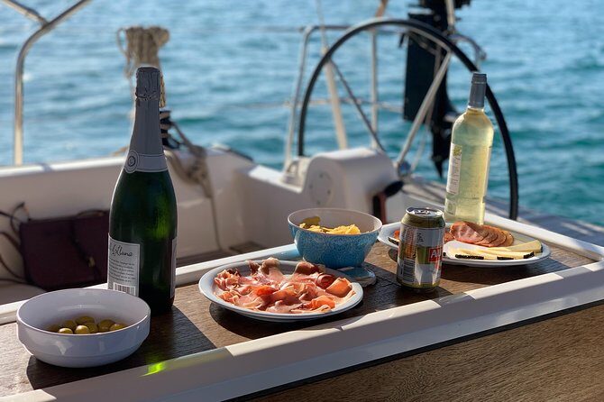Barcelona Sunset Cruise with Light Snacks and Open Bar - The Sum Up