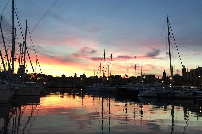 Barcelona Sunset Cruise with Light Snacks and Open Bar - FAQ