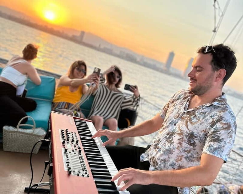 Barcelona: Sunset Cruise with Live Music by Aperol - Key Points
